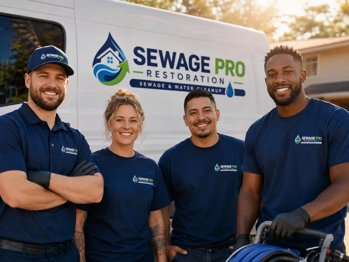 Sewage Cleanup Services company in Strattanville, PA